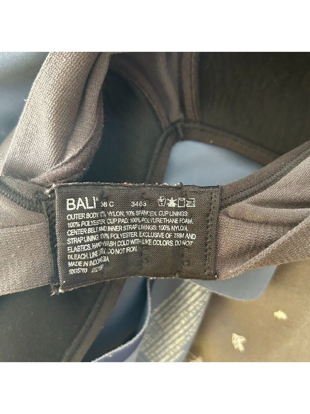 Bali bra Size 38C - Picture 3 of 3